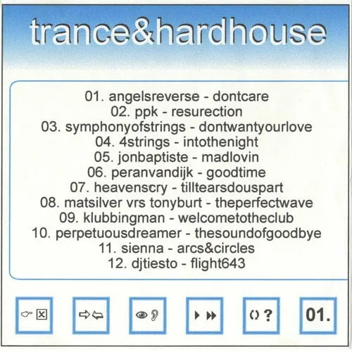 Trance & Hard House (2001)