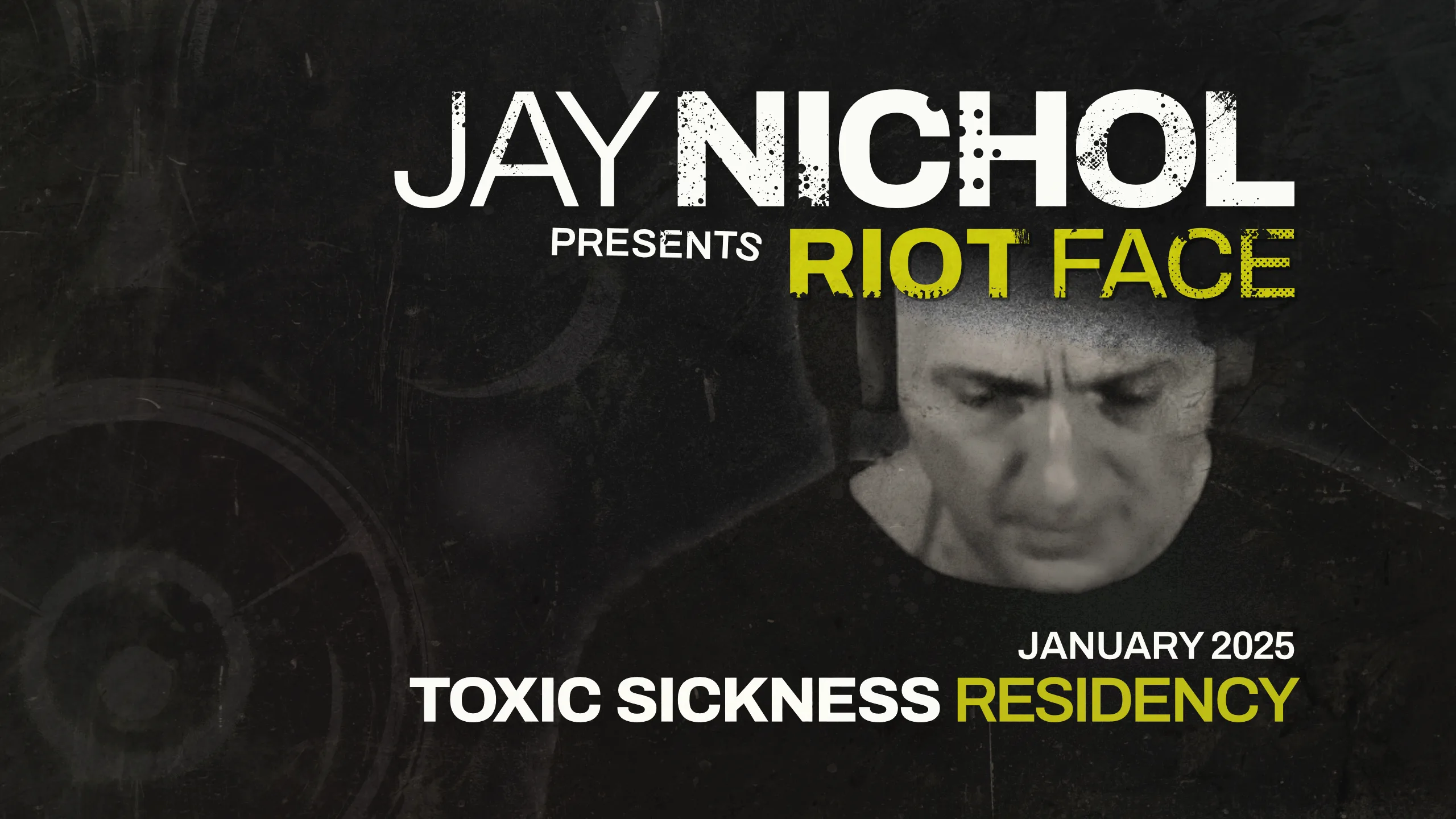 Riot Face #01